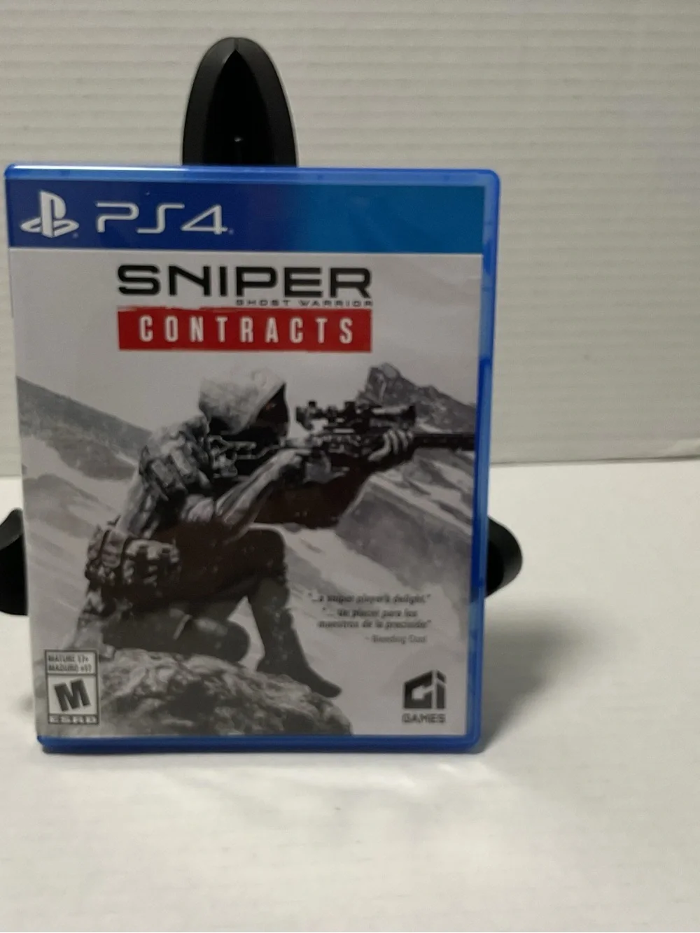 PlayStation 4 lot Battlefield 1, Sniper Ghost Warrior Contracts, The Last Of Us